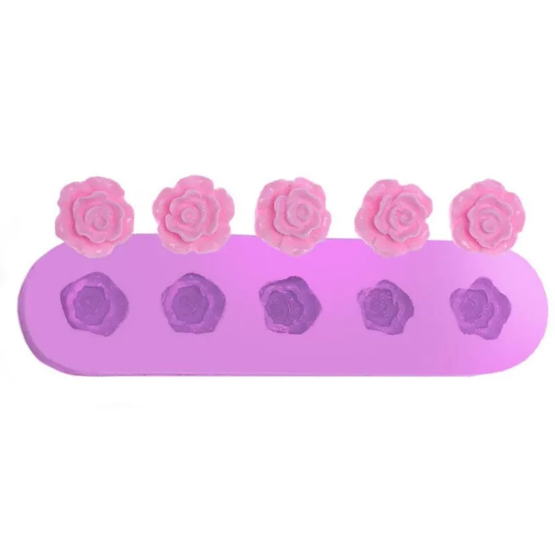 Molde Mini Rosa - Gmezn1256