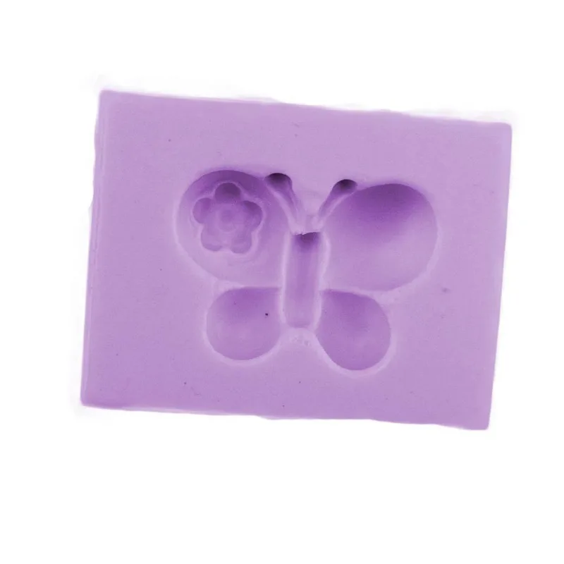 Molde De Silicone Borboleta - Gmezn1260