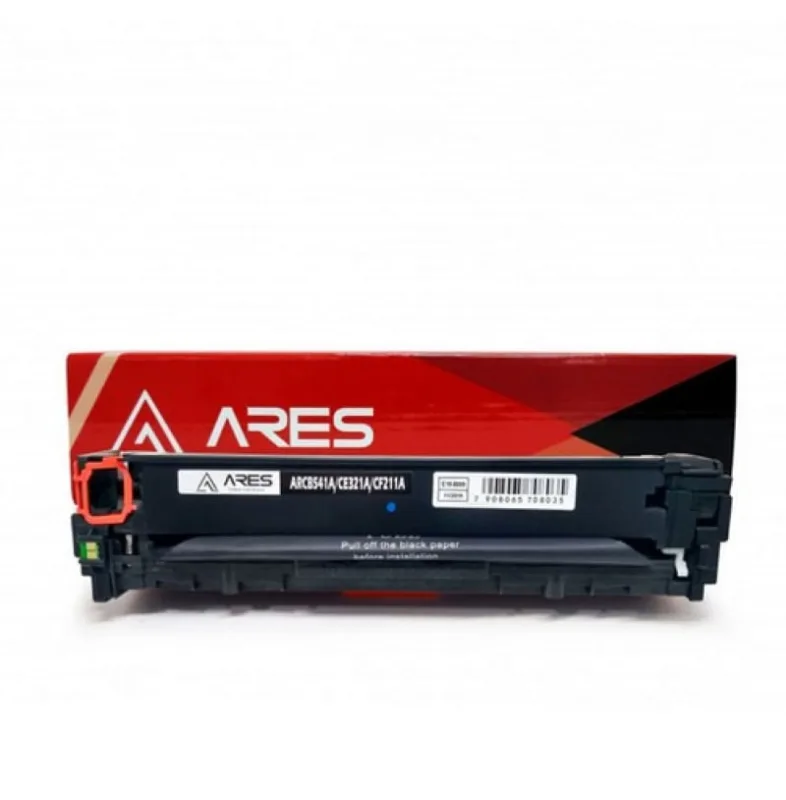 Cartucho Toner Ciano P/ Impressoras Laser Compatível CB541A ARCB541A CE321A CF211A - CB541 - Oem - Informática