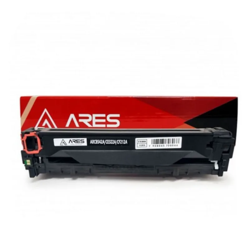 Cartucho Toner Amarelo P/ Impressoras Laser Compatível CB542 ARCB542A CB542A CE322A CF212A - CB542 - Oem - Informática