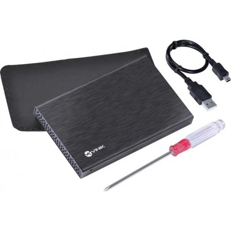 Case Externo Hd 2.5 Usb 2.0 - Vinik