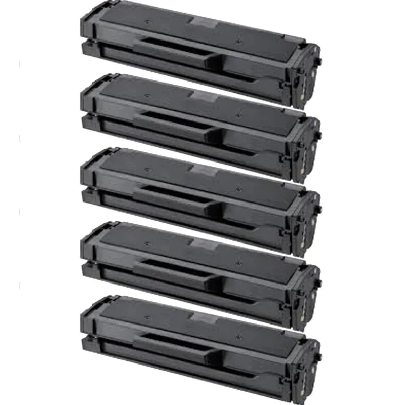 Kit 5 Toner Samsung D111s D111 - M2020 M2070 - Não Informado - Informática