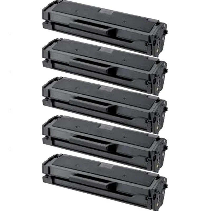 Kit 5 Toner Samsung D111s D111 - M2020 M2070 - Não Informado - Informática