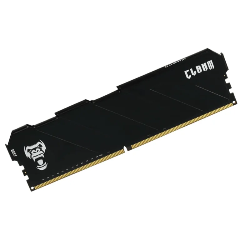 Memoria RAM Clanm 16GB DDR4 3200MHz CL19 xmp DIMM com Dissipador