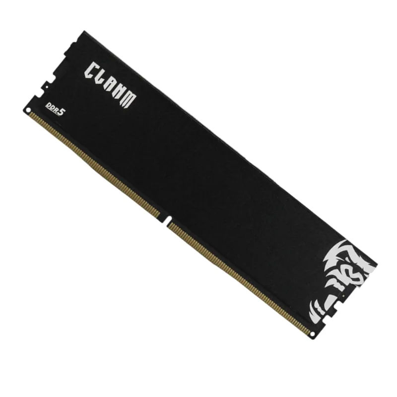 Memoria RAM DDR5 16GB 4800mhz Clanm CL40 xmp PC38400 Preto - Clanm - Informática