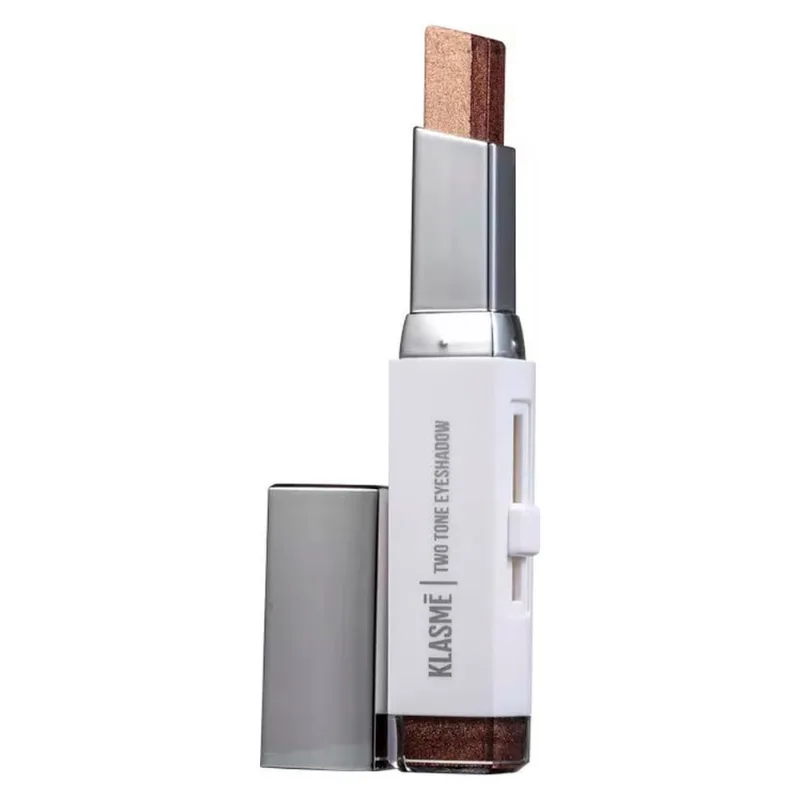 Sombra Cremosa Duplaklasme Two Tone Eyeshadow Golden Black