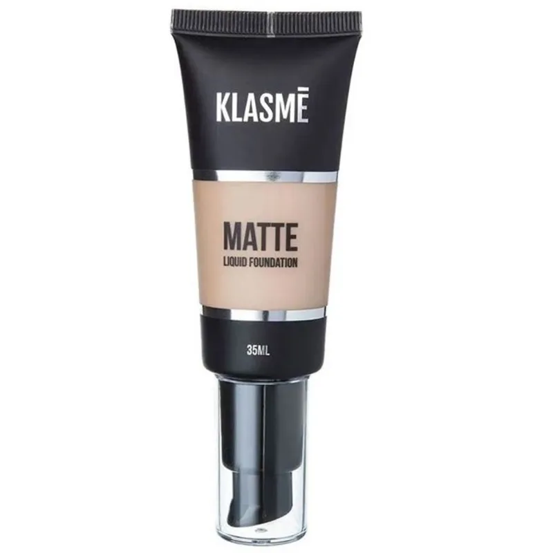 Klasme Matte Liquid Foundation 35g - F001