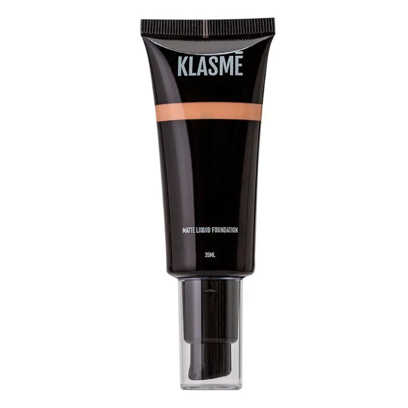 Base Líquida Klasme Matte F003 - Alta Cobertura