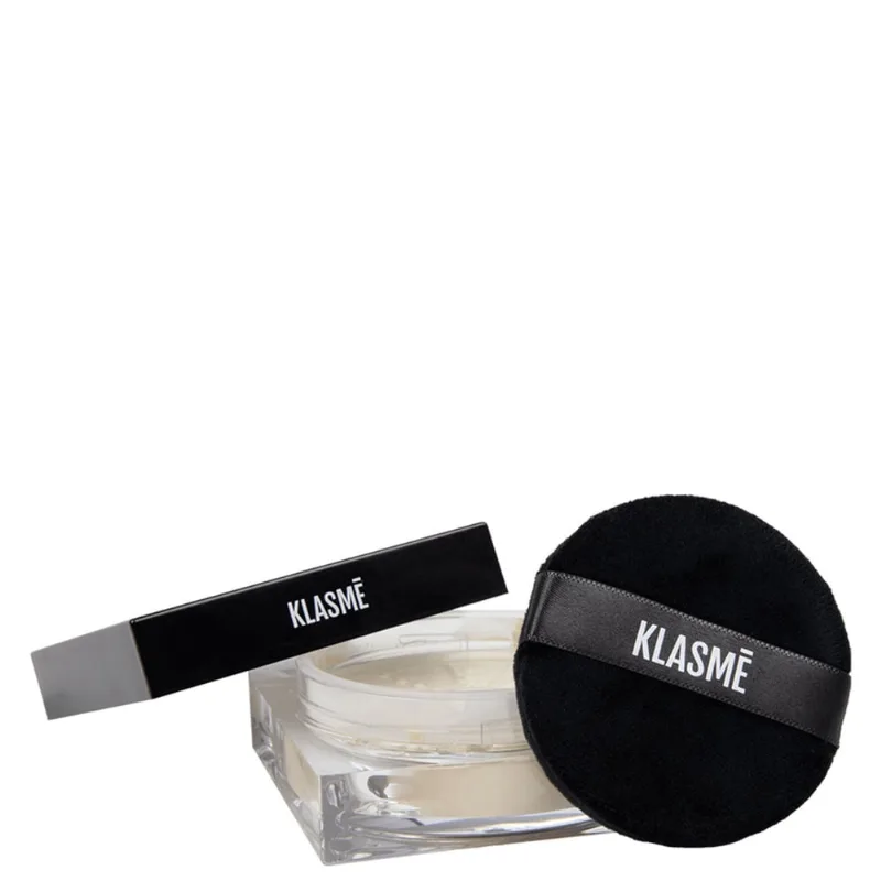 Klasme off white po solto translucido 15G