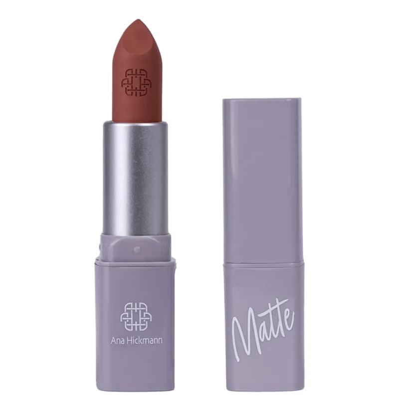 Ana Hickmann Beauty Matte Lipstick Jaque - Batom Matte 4,8g