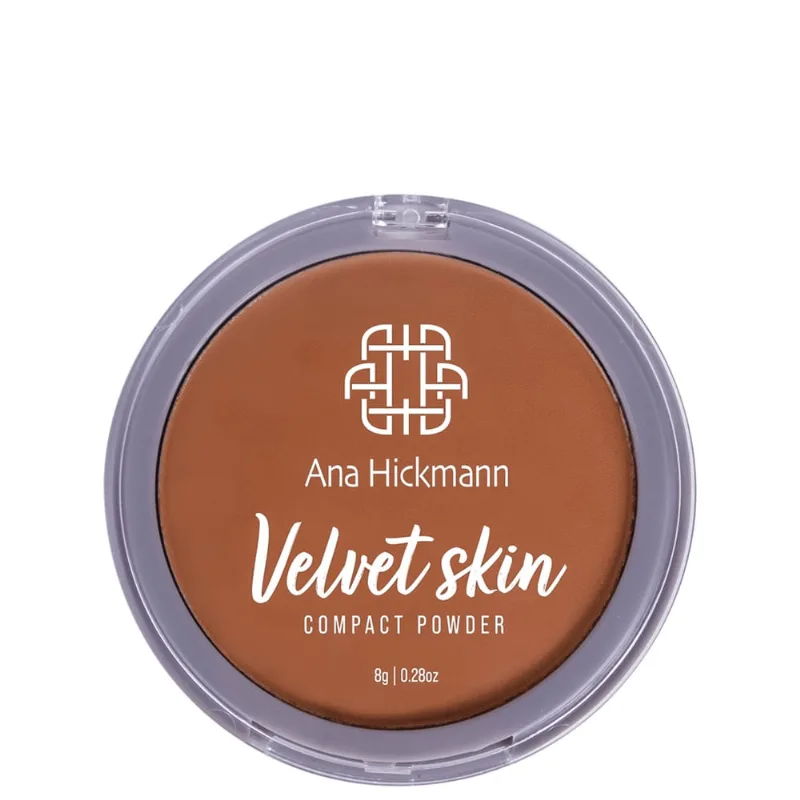 Ana Hickmann Beauty Velvet Skin CP70 - Pó Compacto 8g