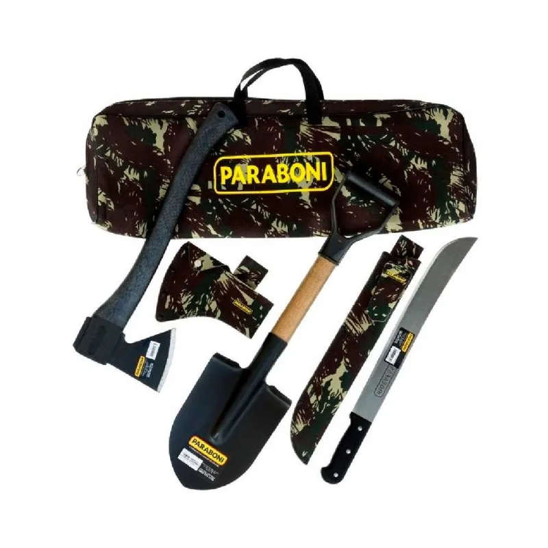 Kit Acampamento com 6 Peças Paraboni Peça