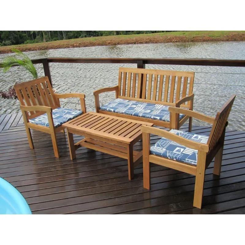 Conjunto Robust Tecido Azul