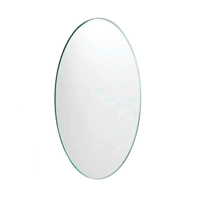 Espelho Multiuso Lapidado Pendurador 130X60 Cm Oval