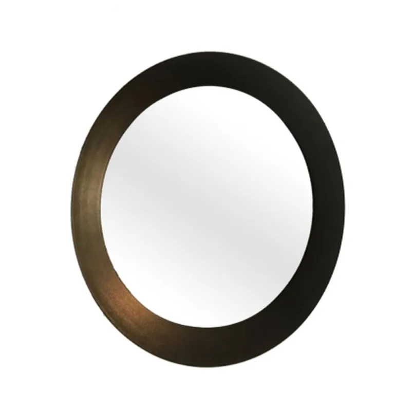 Espelho Decorativo 60 Diâmetro Paell Ouro E2g Design - E2G Design - Decoração