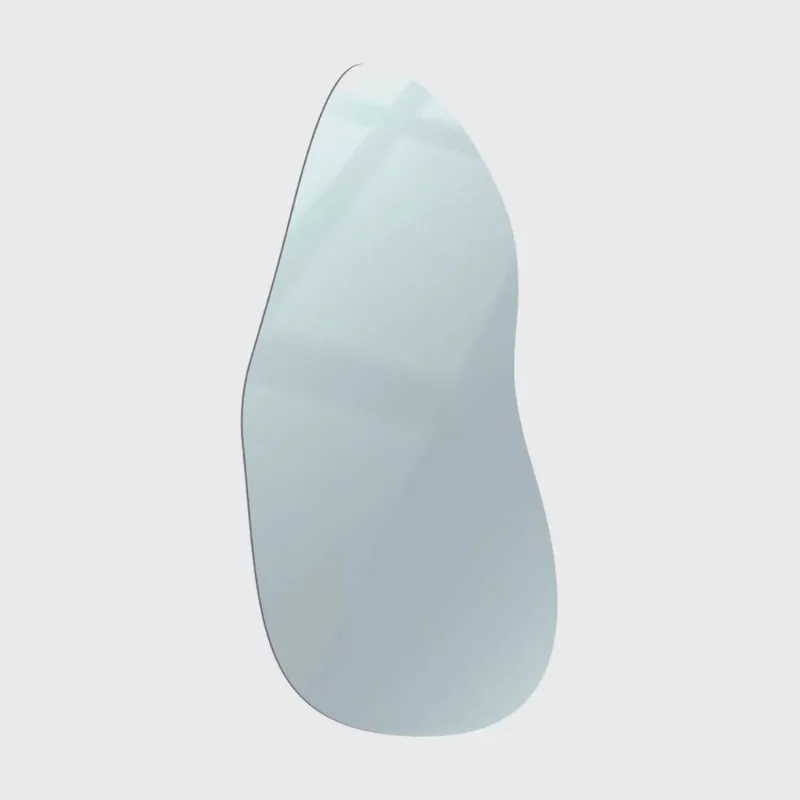 Espelho Multiuso Oval Lapidado Pendurador LED In House Decor