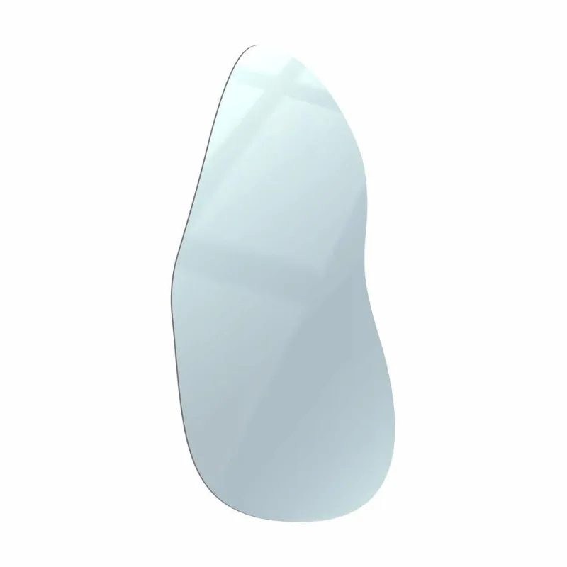Espelho Multiuso Lapidado Pendurador Led Amarelo 130X60Cm