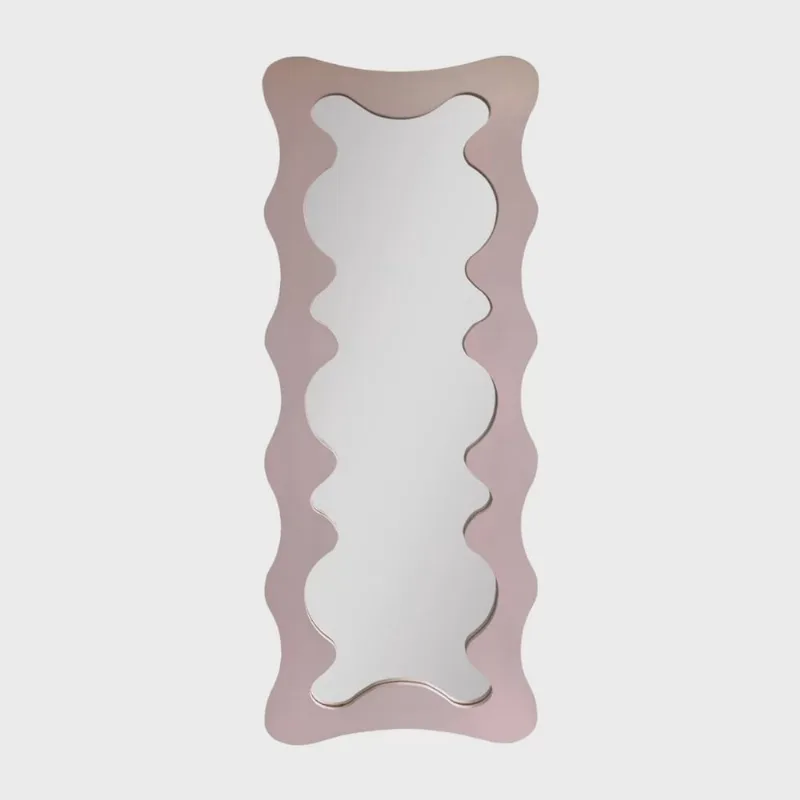 Espelho de Corpo Instagramavel 160x58cm Orgânico Rosa