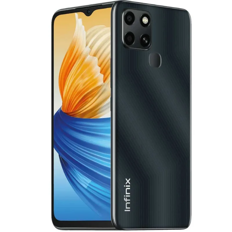 Smartphone Infinix Smart 6 64GB Preto