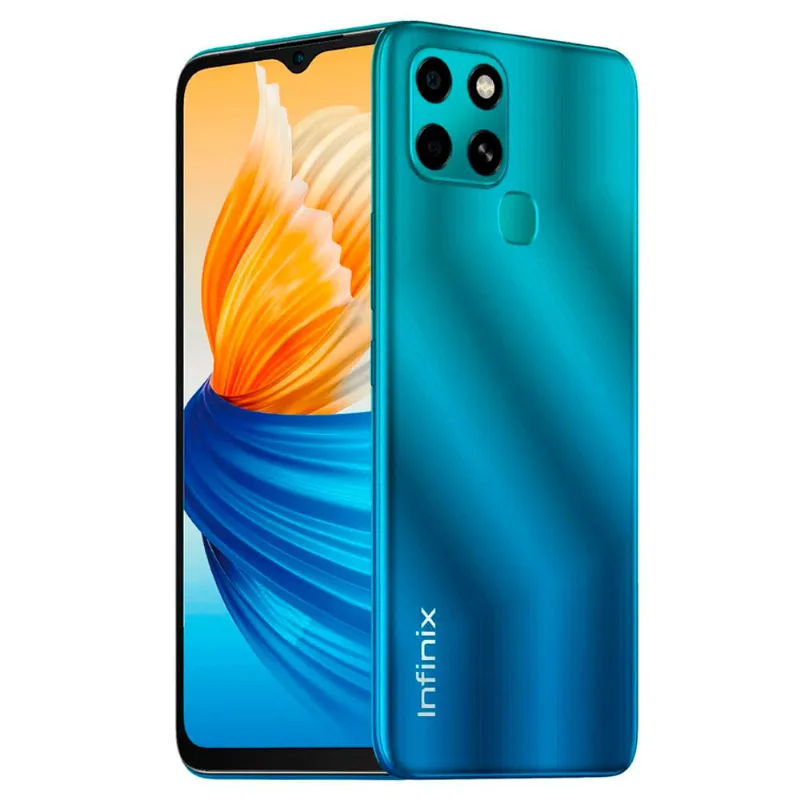 Smartphone Infinix Smart 6 6.5 HD+ 64GB 2GB RAM Câmera Dupla 8MP Dual Chip Verde 4155