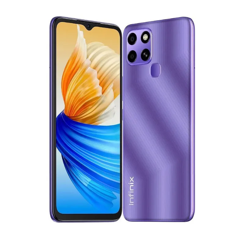 Smartphone Infinix Smart 6 64GB Secret Silver