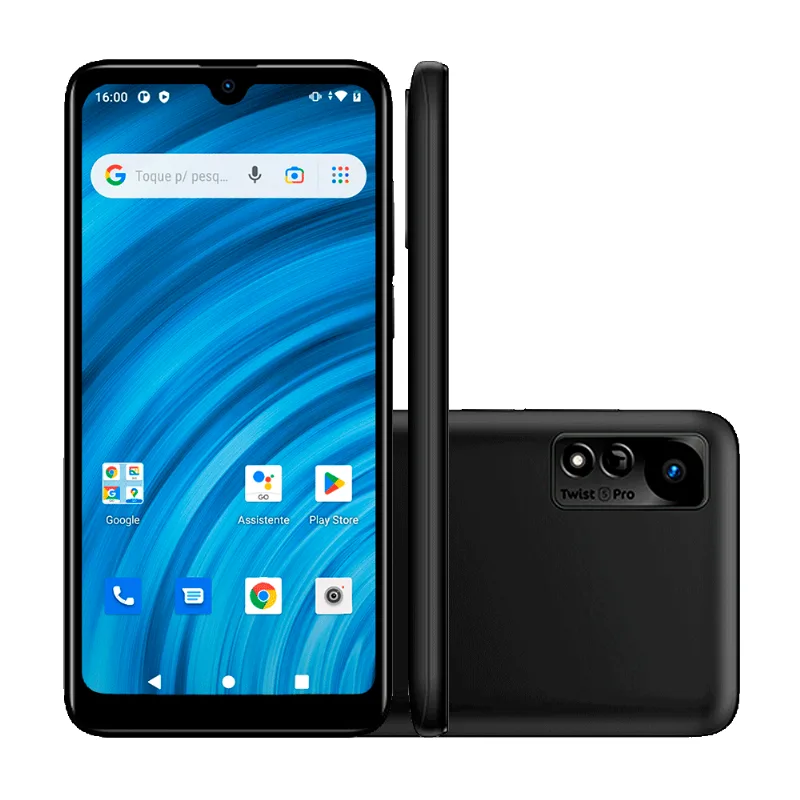 Smartphone Positivo Twist 5 Pro S640 2GB 64GB Preto