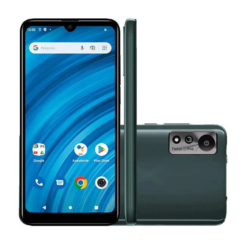 Smartphone Positivo Twst 5 Pro S640 64Gb 2GB Grafite