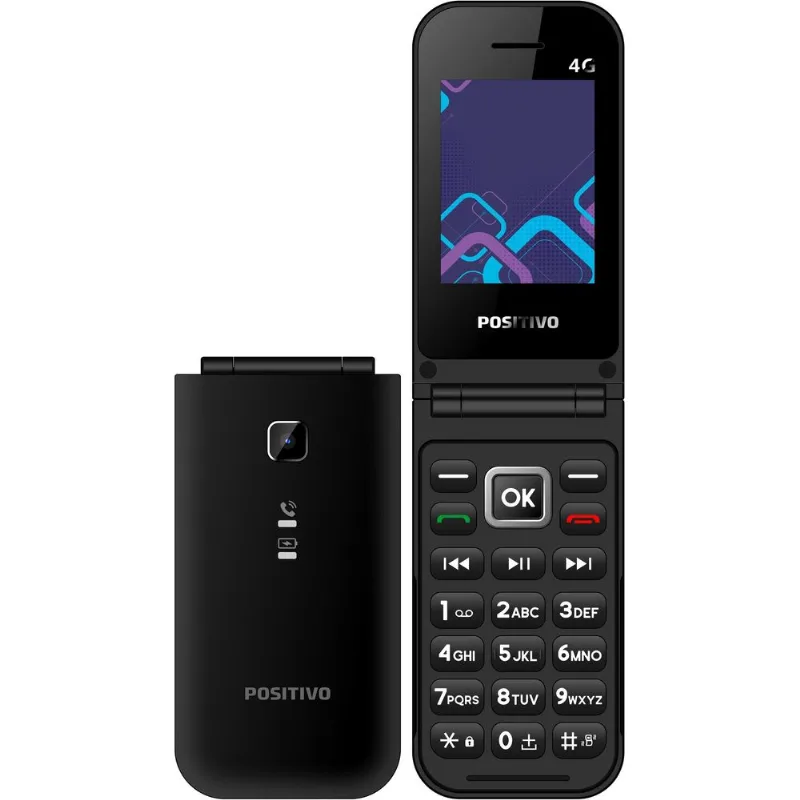 Telefone Celular Positivo P51 Preto - Positivo - Eletrodomésticos