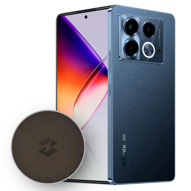 Smartphone Infinix Note 40 5G 12GB Ram 512GB Preto