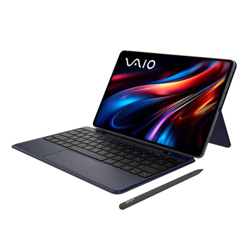 Tablet VAIO TL12 256GB 8GB RAM - 5G - Teclado Magnético e Caneta - Tela AMOLED 12.6” 2.5K - Preto - Vaio - Tablets