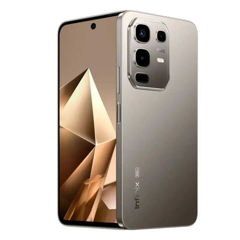 Smartphone Infinix Note 50X 5G 256GB 8GB Cinza Titânio - INFINIX - Eletro
