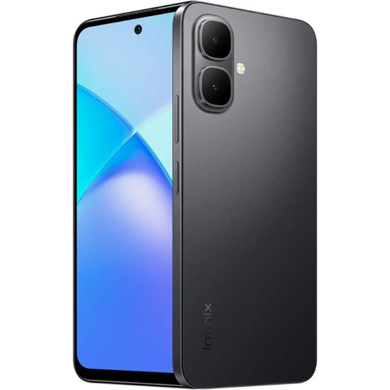 Smartphone Infinix Smart 10 Tela 6,67" 4GB RAM 256GB Preto