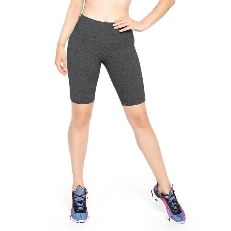 Bermuda Trinys Básica Suplex Power A-716 Feminina M / CINZA