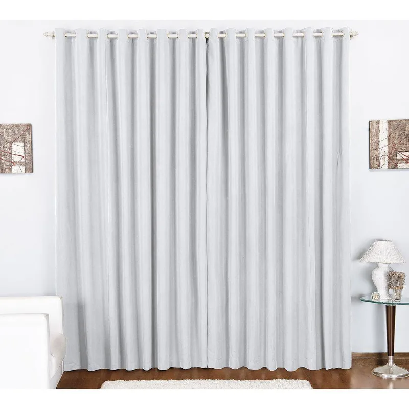 Cortina Rafaella Oxford 3,00 X 2,50 Branca