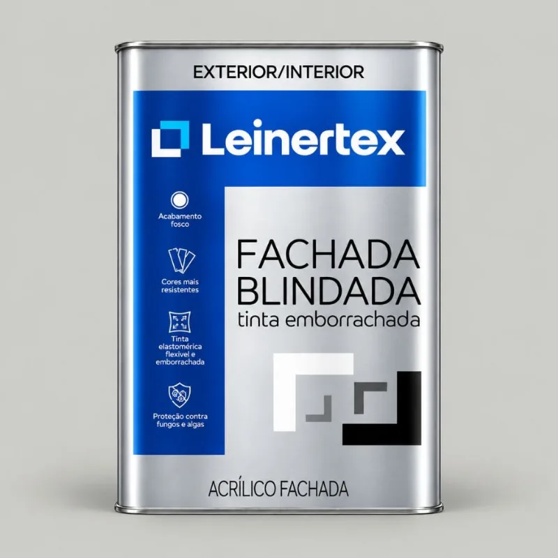 Tinta Acrílica Fosco Emborrachada Londres 18L Leinertex