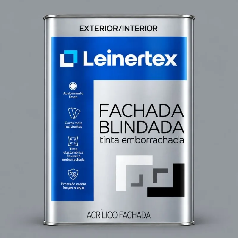 Tinta Acrílica Fosco Emborrachada Bristol 18L Leinertex