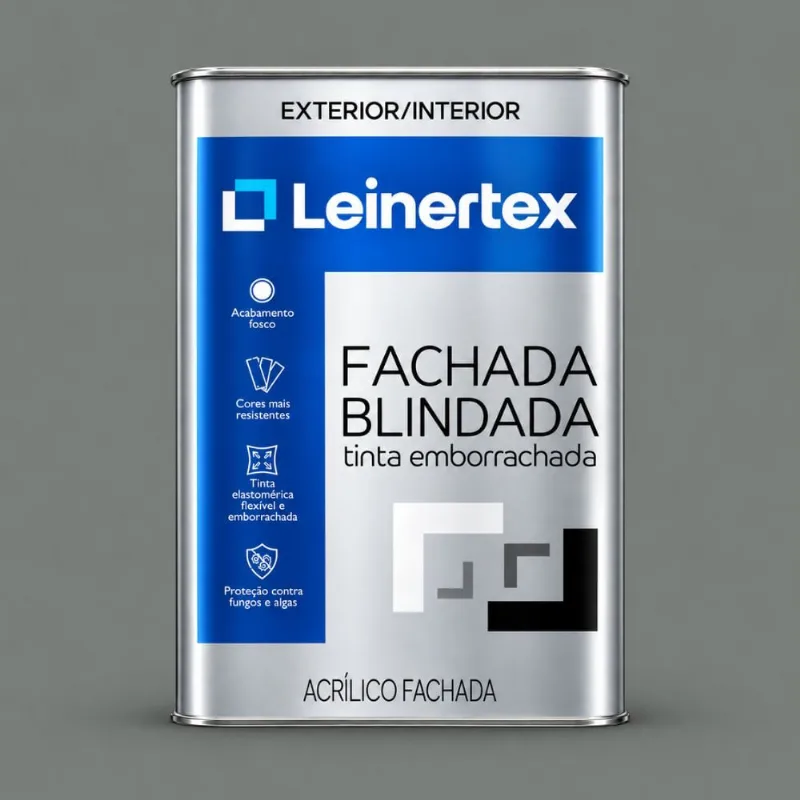 Tinta Acrílica Fosco Emborrachada Milão 18L Leinertex