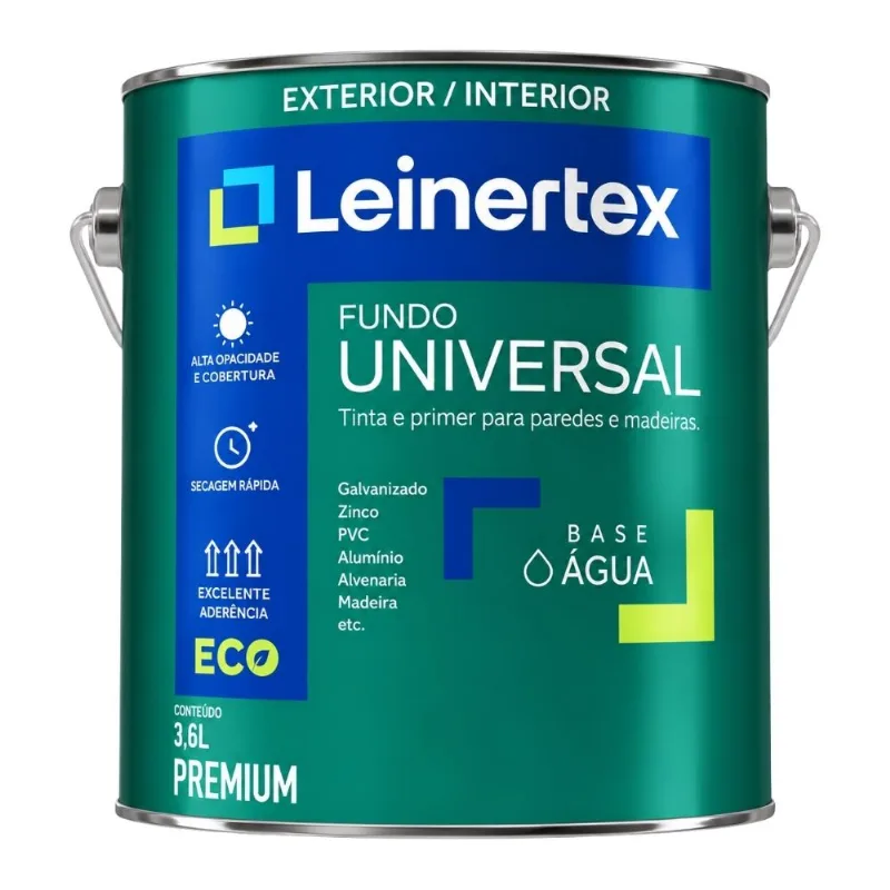 Fundo Universal Preto 3,6L Leinertex