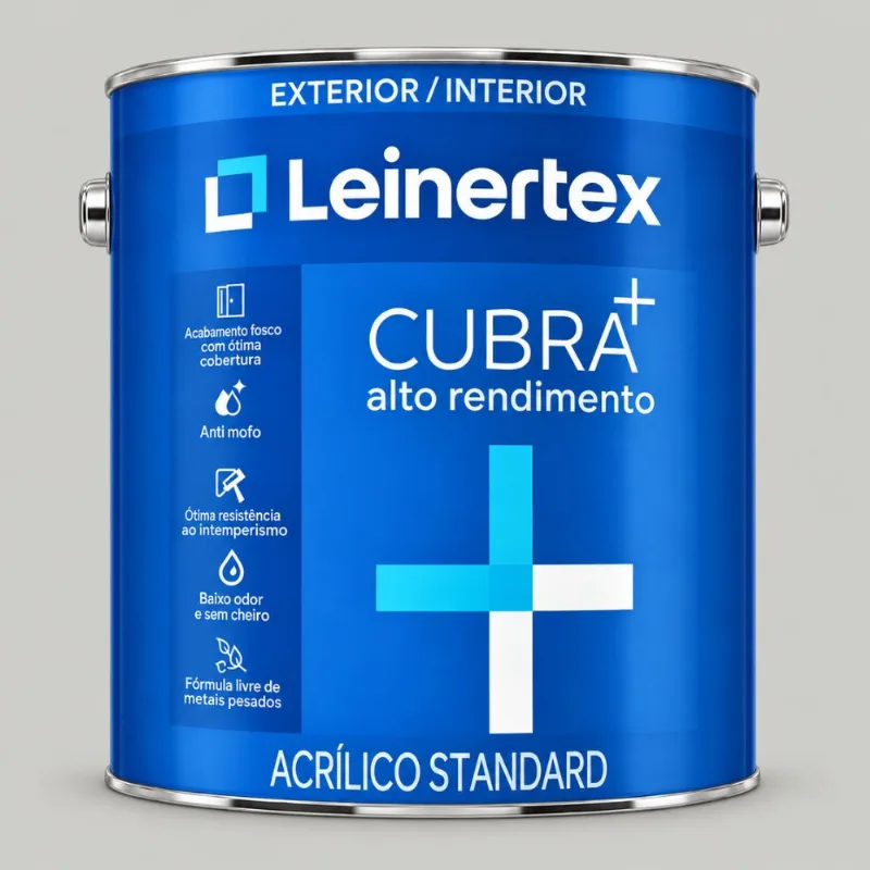 Tinta Standard Acrílica Fosco Londres 3,6L Leinertex
