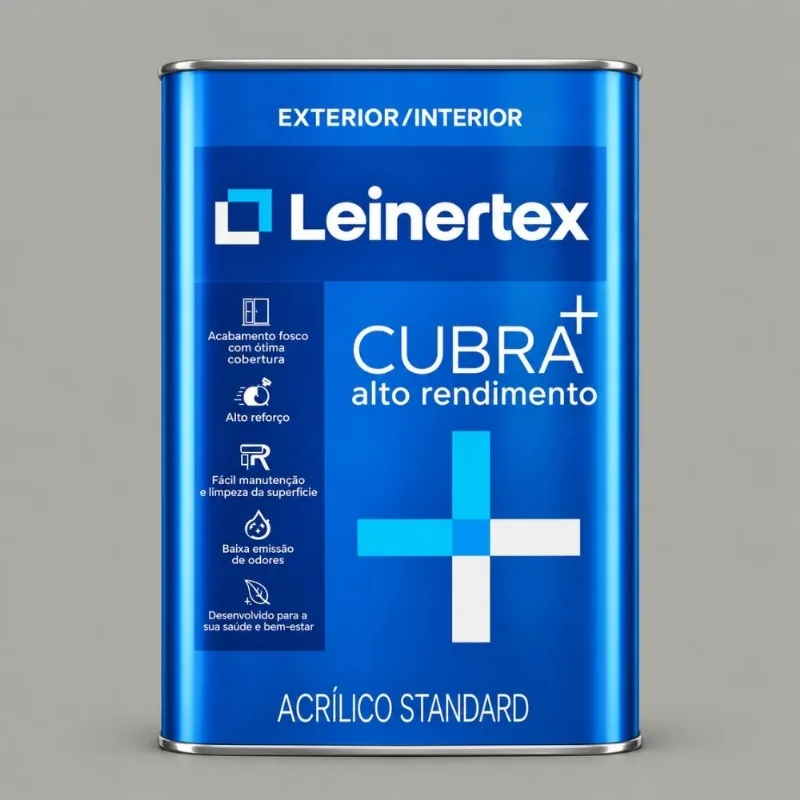 Tinta Standard Acrílica Fosco Elefante 18L Leinertex