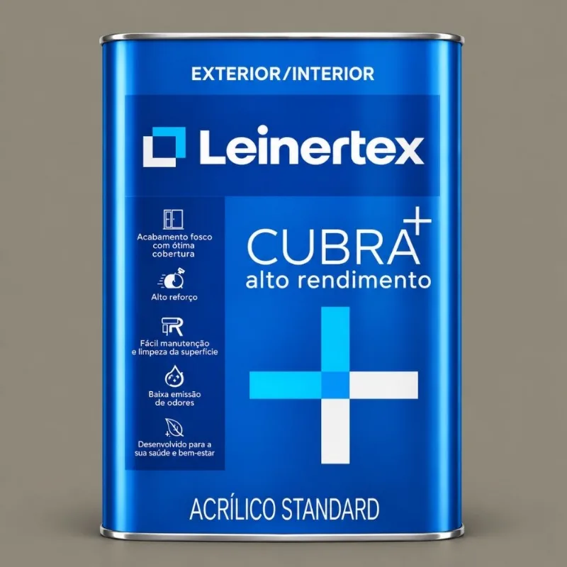 Tinta Standard Acrílica Fosco Viena 18L Leinertex