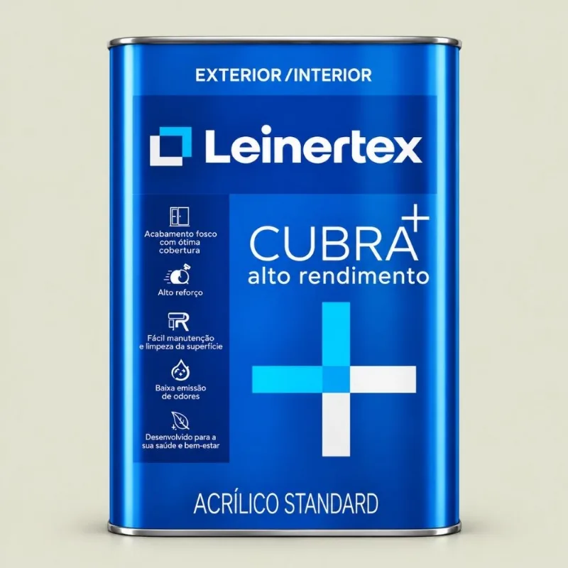 Tinta Standard Acrílica Fosco Zurique 18L Leinertex
