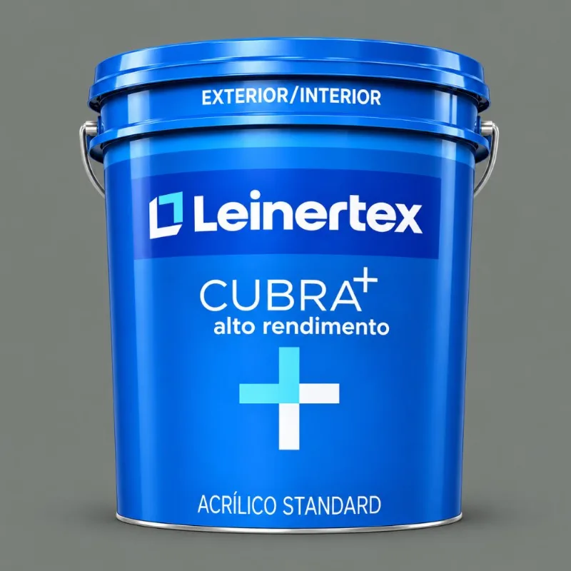 Tinta Standard Acrílica Fosco Milão 20L Leinertex Tinta Standard Acrílica Fosco Milão 18L Leinertex