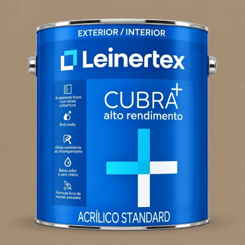 Tinta Standard Acrílica Fosco Cerrado 3,6L Leinertex
