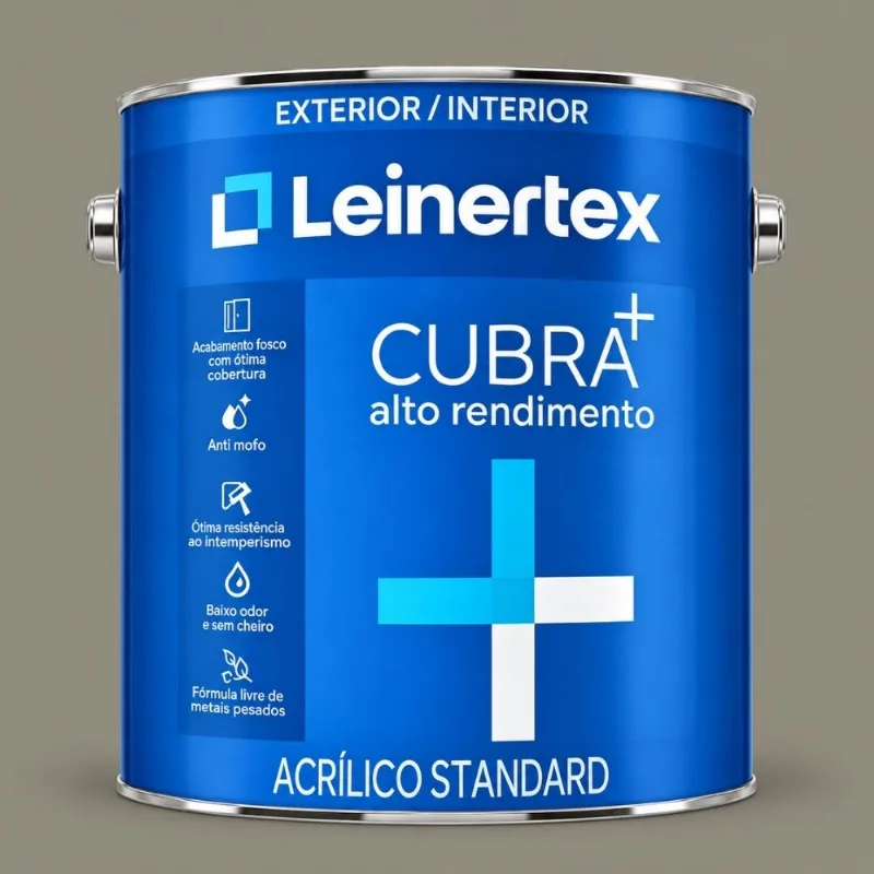 Tinta Standard Acrílica Fosco Viena 3,6L Leinertex