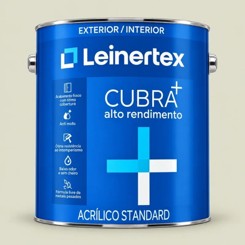 Tinta Standard Acrílica Fosco Zurique 3,6L Leinertex
