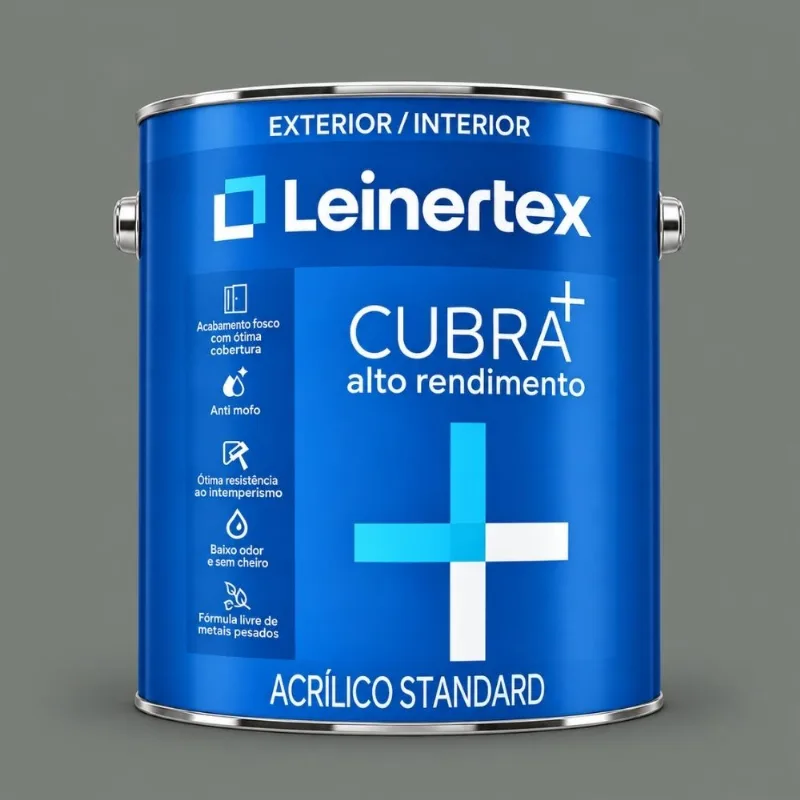 Tinta Standard Acrílica Fosco Milão 3,6L Leinertex