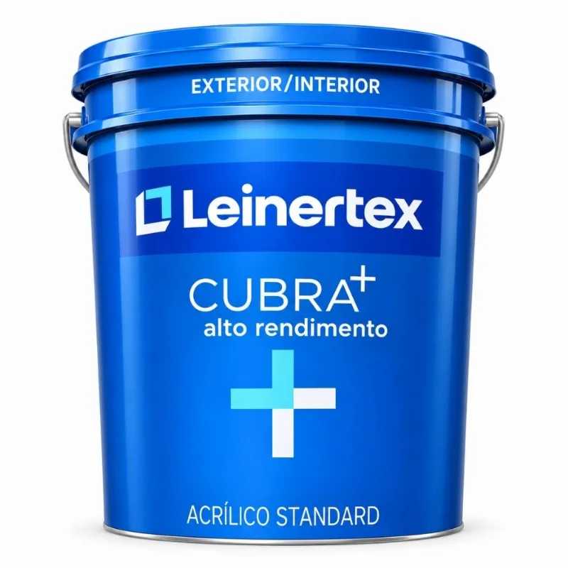 Tinta Standard Acrílica Fosco Branco 20L Leinertex