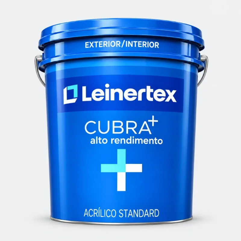 Tinta Standard Acrílica Fosco Gelo 20L Leinertex