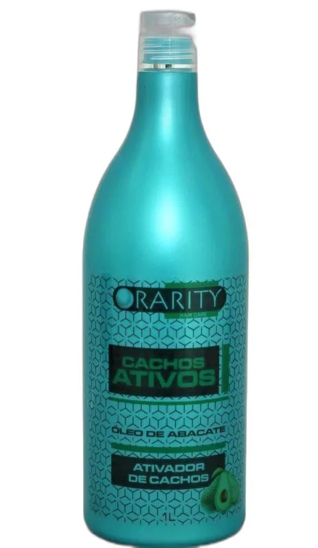 Ativador De Cachos Óleo De Abacate 1lt Rarity - Não Informado - Higiene E Perfumaria